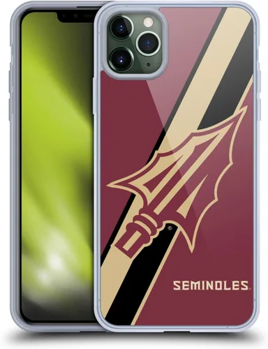Vista 255 de Oficial Universidad Estatal de Florida FSU Soft Gel Case para iPhone de Apple 7 Plus/iPhone 8 Plus, Banner