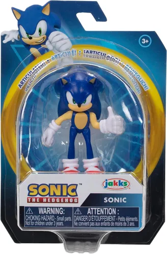 Vista 8 de Sonic The Hedgehog Las mejores figuras de acción de Sonic modernas de 2.5 pulgadas, incluye Sonic, Shadow, Tails y Knuckles