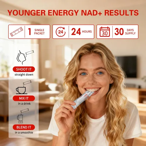 Vista 6 de Suplemento líquido NAD de 1500 mg, ribósido de nicotinamida y resveratrol con PQQ, suplemento NAD para mujeres y hombres, aumenta la energía