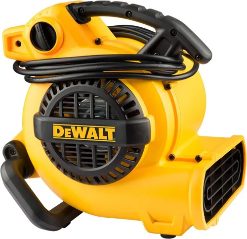 Vista 3 de DEWALT Movedor de Aire Portátil, 276W Ventilador de Piso de 3 Velocidades, Ventilador Soplador Utilitario, 1/5 HP 600 CFM Secador de Piso, Secador
