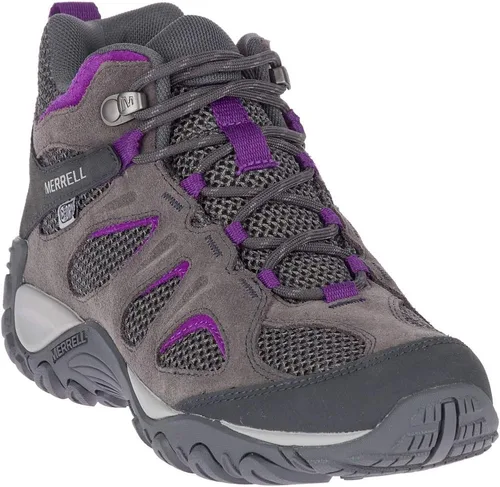 Vista 4 de Merrell Yokota 2 Mid - Botas de senderismo impermeables
