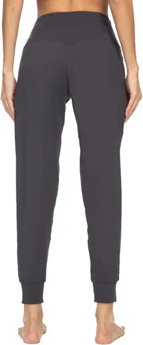 Vista 3 de Pantalones deportivos con bolsillos para mujer, resistentes al agua, ligeros, para entrenamiento, atletismo, viajes, campamento