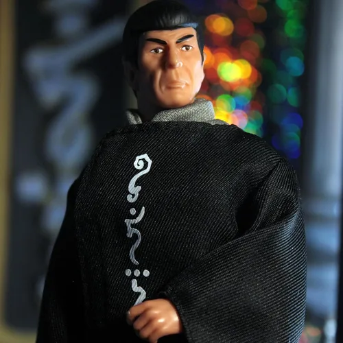 Vista 8 de Star Trek: The Motion Picture - Figura de acción de Spock de 8 pulgadas
