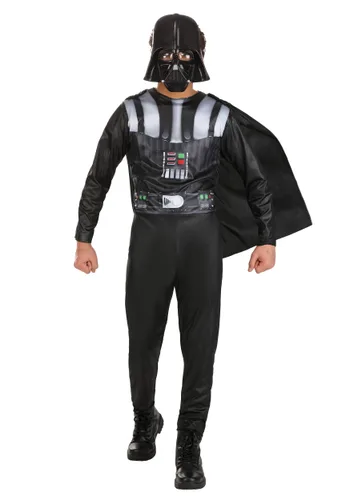 Vista 2 de Disfraz de Darth Vader para Niños de Star Wars Multicolor