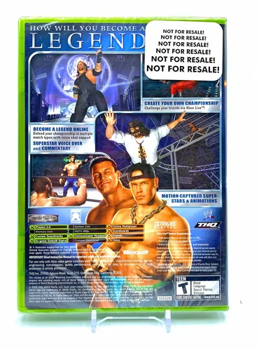 Vista 2 de WWE Wrestlemania XXI - Xbox