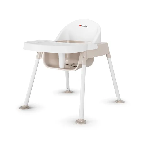 Vista 17 de Foundations Secure Sitter - Silla de alimentación de 7 pulgadas, pies estables "sin punta", arnés ajustable de 3 puntos, bandeja extraíble, fácil