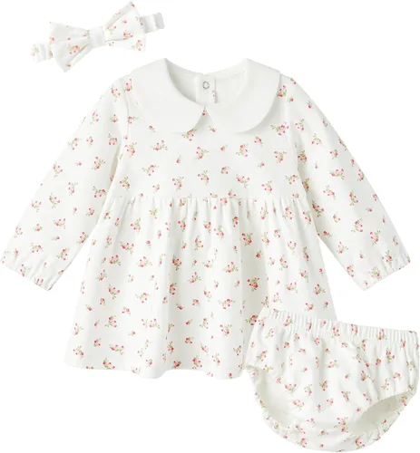 Vista 99 de pureborn Vestido de bebé niña 0-24 meses