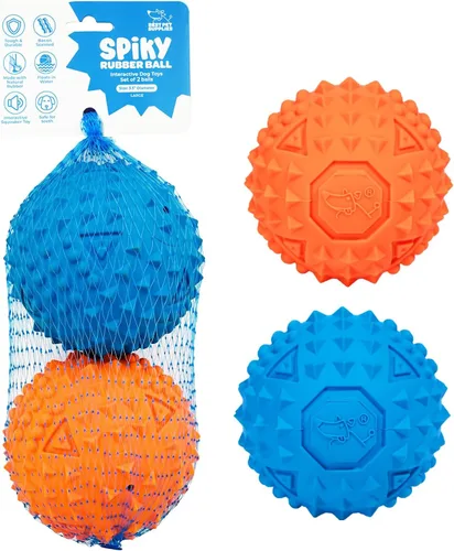 Vista 71 de Best Pet Supplies Juguetes chirriantes para perros con tela suave y duradera para mascotas pequeñas, medianas y grandes, juguete interactivo