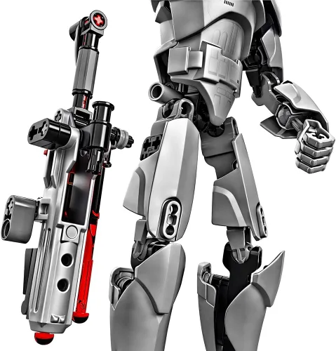 Vista 4 de Set de construcción Star Wars de LEGO, Captain Phasma