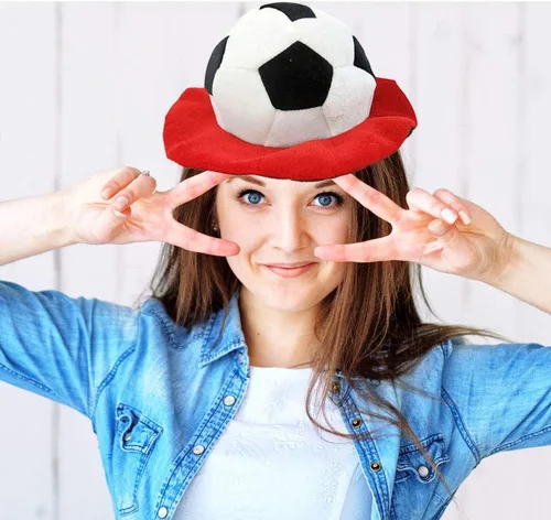 Vista 4 de Divertidos sombreros de fiesta divertidos para adultos, paquete de 6 – Sombreros de disfraz novedosos surtidos para suministros de fiesta