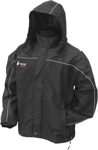 Vista 2 de FROGG TOGGS Toadz Highway - Chaqueta impermeable y transpirable para hombre