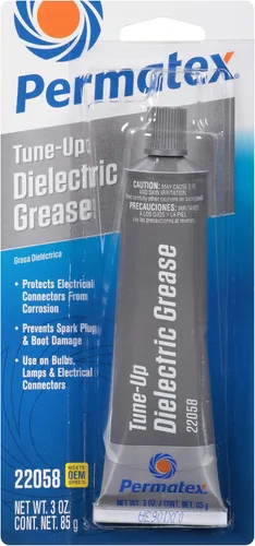 Vista 9 de Permatex 81150 grasa dieléctrica de afinación, tubo de 0.33 oz, plateado