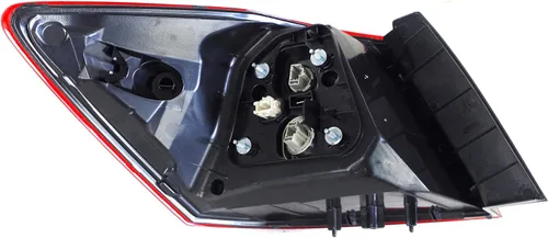 Vista 5 de Garage-Pro Conjunto de luz trasera compatible con Honda Accord 2016-2017, halógeno exterior sedán, lado del pasajero