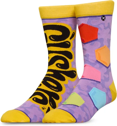 Vista 14 de Odd Sox Calcetines Candy Novelty Crew – Grande/Mediano – Mezcla de algodón suave – Dulces masticables agridulces – Divertidas golosinas coloridas