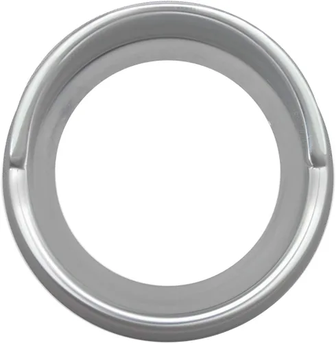 Vista 3 de GG Gran General 68223 Cubierta de plástico cromado de medidor pequeño con visera para Kenworth