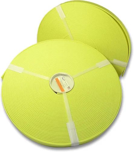Vista 12 de BIOTHANE mate estándar BETA de 1 pulgada - Cuero en relieve BIOTHANE USA (25 pies, negro 520)