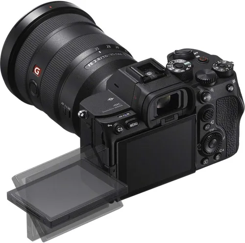 Vista 5 de Sony Cámara digital sin espejo Alpha a7S III (solo cuerpo) (ILCE7SM3/B) + lente Sony FE de 0.630-1.378 in + tarjeta de memoria de 64 GB + batería