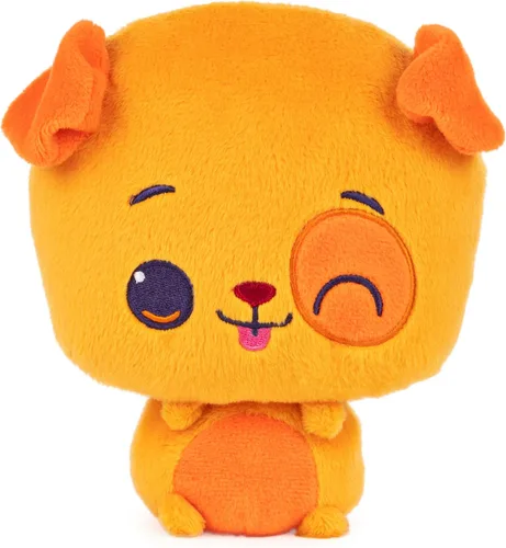 Vista 10 de GUND Drops, Carla Claws, Expressive Premium - Peluche expresivo premium suave, azul, 6 pulgadas