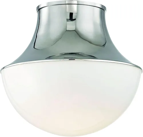 Vista 3 de Hudson Valley Lighting 9411-PN Lettie LED 11 pulgadas de ancho montaje empotrado - 10.75 pulgadas de ancho por 9 pulgadas de alto, color acabado