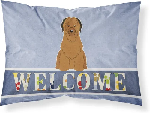 Vista 220 de Caroline's Treasures BB2515PILLOWCASE Between Friends Appenzeller Sennenhund - Funda de almohada de tela estándar, ligera, súper suave, fácil