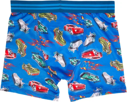 Vista 3 de Hot Wheels Boys' Underwear Multipacks Available in Sizes 23t, 4t, 4, 6, 8 and 10