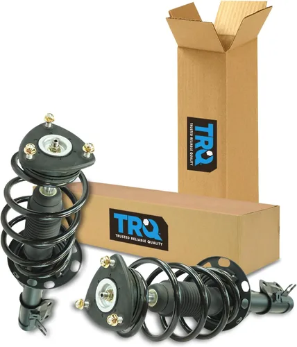 Vista 114 de TRQ - Conjunto de puntal delantero y resorte helicoidal (lados del conductor y del pasajero), para auto