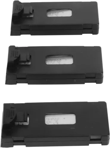 Vista 7 de 3PCS 3.7V 1800 mAh Li Batería para E88 E88Pro E100 E99 K3 K6 E89 P1 P4 P5, Quadcopter Parts Avión Modelo Drone Batería con 3 en 1 Cable de Carga