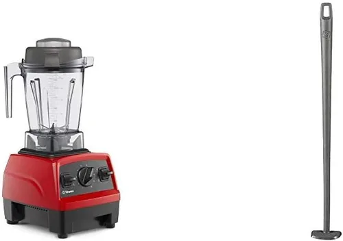 Vista 8 de Vitamix E310 Explorer Licuadora con recipiente de 48 onzas, cuchillas de acero inoxidable de grado aeronáutico, base de motor potente de grado Negro