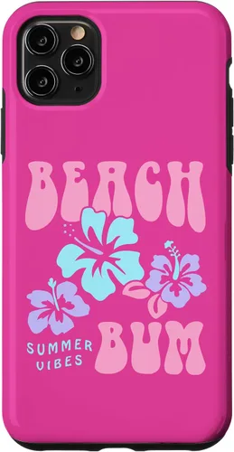 Vista 13 de Coconut Girl Beach Bum Pastel Graphic Trendy y2k 90s Retro Case for iPhone 17