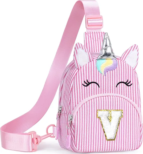 Vista 72 de YOOLIFE Regalos de cumpleaños para niñas y niños, bolsa de unicornio, Azul