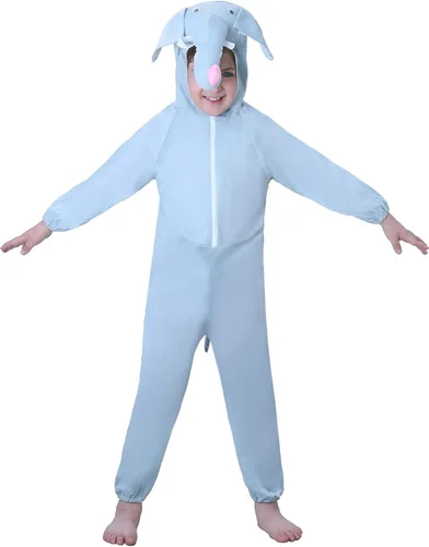 Vista 2 de Matissa Disfraz de animal para niños y niñas, unisex, disfraz de fiesta, cosplay