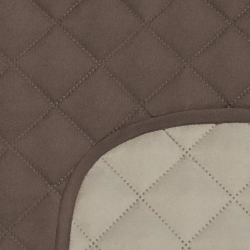 Vista 5 de Zenna Home Funda reversible para muebles, funda para sofá, marrón