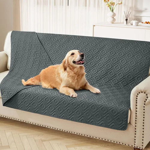 Vista 84 de hyha Manta impermeable para perros, funda suave para cama de perro, mantas para mascotas, funda impermeable para sofá y sillón para perros lavable