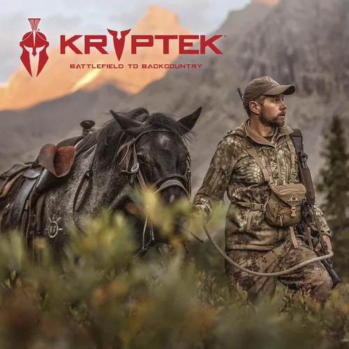 Vista 3 de Kryptek Sonora estándar con capucha para hombre, ligera, con protección solar, para caza y clima caliente, transcional, grande