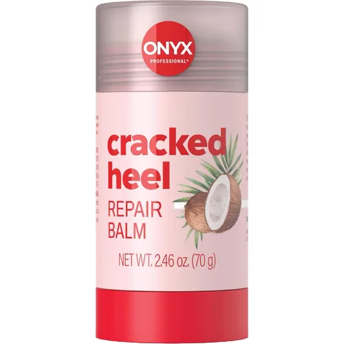 Vista 9 de Onyx Professional Bálsamo reparador de talón agrietado en barra para tratamiento de pies secos y agrietados, aroma cítrico, paquete de 2 – Bálsamo