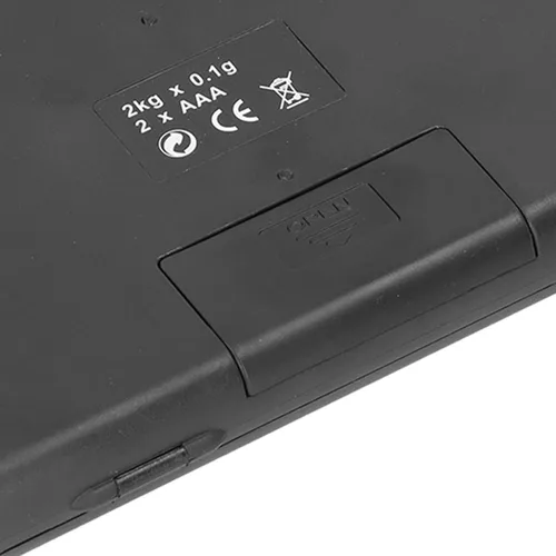 Vista 8 de Báscula digital de bolsillo de 70.55 oz/0.00 oz de alta precisión, micro mini báscula de alimentos, báscula de joyería, portátil, gramo y oz