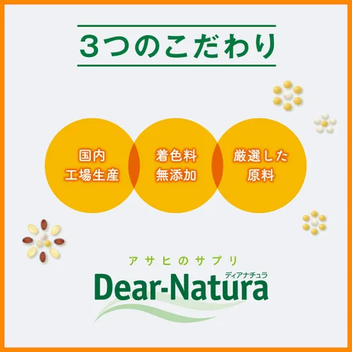 Vista 3 de Dear-Natura DHA con extracto de hoja de ginkgo 240 tabletas 60 días importación de Japón