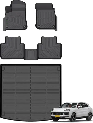 Vista 44 de ANBINGO® Tapetes para piso y maletero de auto personalizados, protección contra todo tipo de climas, de elastómero termoplástico, de goma