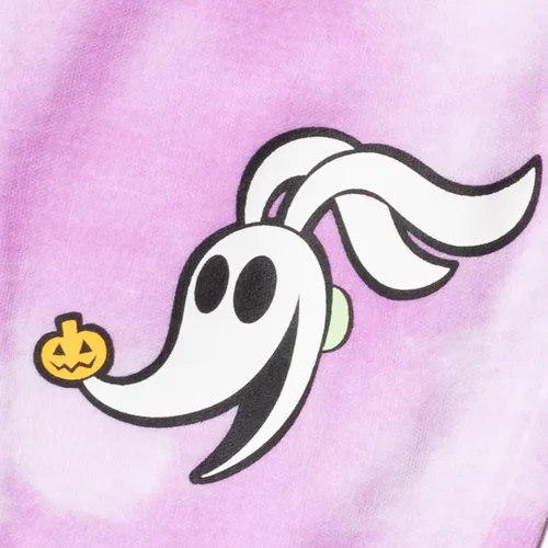 Vista 5 de Disney Nightmare Before Christmas Zero Sally Jack Skellington - Conjunto de traje de 3 piezas para bebé niña con pantalones y diadema
