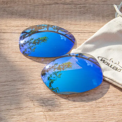 Vista 3 de Lentes de repuesto Walleva para gafas de sol Maui Jim Nalani Múltiples opciones disponibles