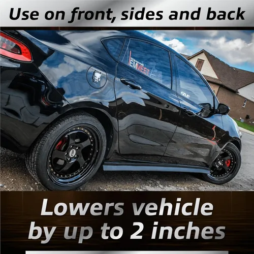 Vista 4 de EZ Lip - Faldas laterales PRO Kit universal de efectos de suelo con panel basculante y protector de 2 pulgadas