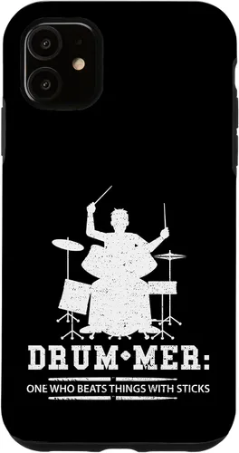 Vista 5 de iPhone 15 Drummer: definición de baterista - Estuche de batería