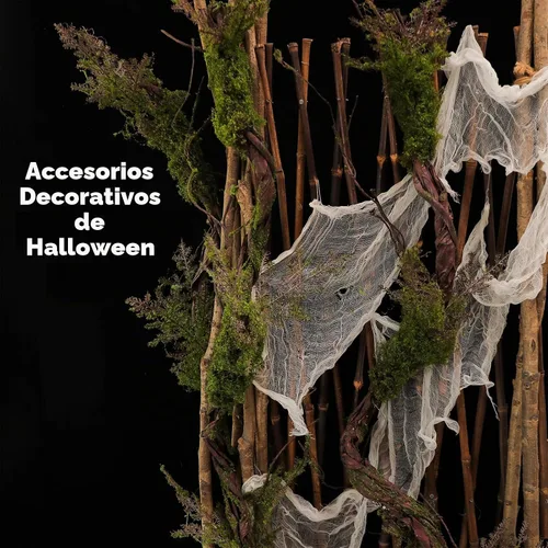 Vista 7 de Tronco de árbol falso grande flexible de 78 pulgadas para colgar