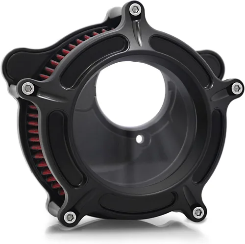 Vista 12 de Para filtro limpiador de aire de motocicleta Harley Davidson Sportster Touring Street Glide Road King Electra Dyna Softail entrada de aire