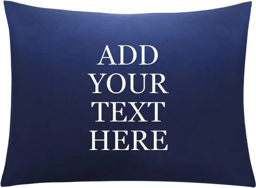 Vista 39 de Personalized Passion Fundas de almohada de tamaño estándar (20 x 26 pulgadas), fundas de almohada estándar con cierre de sobre suaves y acogedoras