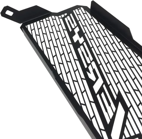 Vista 8 de Piezas de motocicleta para KLE650 VERSYS 650 Versys650 2015 2016 2017 2018 2019 2020 2021 Protector de radiador Protector de parrilla (negro)