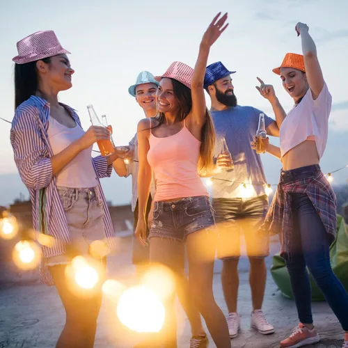 Vista 6 de 12 piezas de sombrero de fieltro de lentejuelas occidentales, sombrero de lentejuelas con purpurina, sombrero de baile de color sólido, gorra
