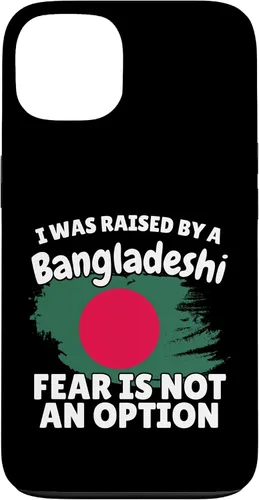 Vista 7 de I was Raised by a Bangladeshi Bangladesh Gift Son Daughter Case for iPhone 16