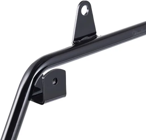 Vista 9 de Advanblack Soporte De Conversión De Alforja Duro Ajuste Para 2018+M8 Softail Low Rider/S/ST - Negro