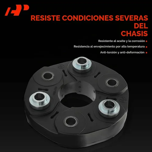 Vista 3 de A-Premium Junta flexible del acoplador del eje de transmisión compatible